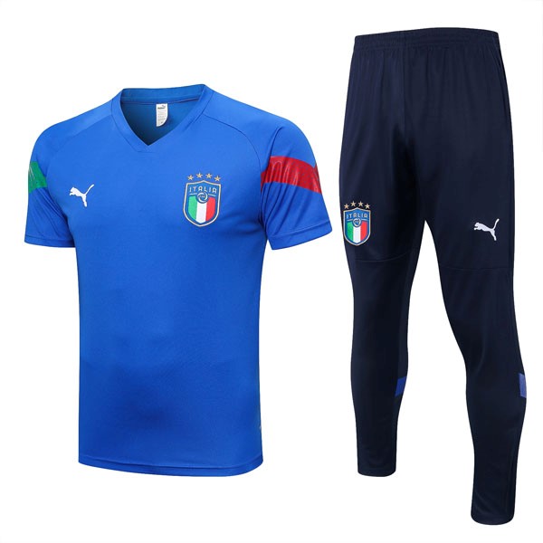 Entrenamiento Italia Conjunto Completo 2022 2023 Azul